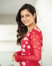 Beautiful Heroine Ashika Ranganath at Naa Saami Ranga Interview Pictures 22