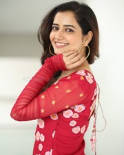 Beautiful Heroine Ashika Ranganath at Naa Saami Ranga Interview Pictures 25