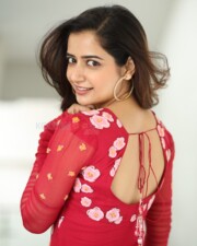 Beautiful Heroine Ashika Ranganath at Naa Saami Ranga Interview Pictures 26