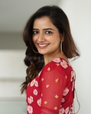 Beautiful Heroine Ashika Ranganath at Naa Saami Ranga Interview Pictures 27