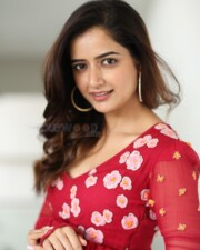 Beautiful Heroine Ashika Ranganath at Naa Saami Ranga Interview Pictures 29