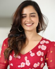 Beautiful Heroine Ashika Ranganath at Naa Saami Ranga Interview Pictures 30