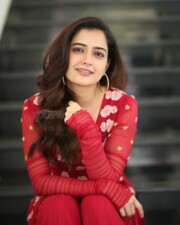 Beautiful Heroine Ashika Ranganath at Naa Saami Ranga Interview Pictures 31