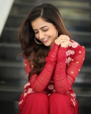 Beautiful Heroine Ashika Ranganath at Naa Saami Ranga Interview Pictures 32