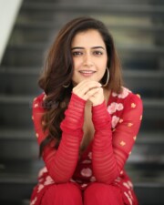 Beautiful Heroine Ashika Ranganath at Naa Saami Ranga Interview Pictures 33