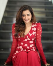 Beautiful Heroine Ashika Ranganath at Naa Saami Ranga Interview Pictures 35