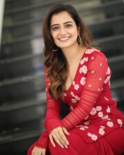 Beautiful Heroine Ashika Ranganath at Naa Saami Ranga Interview Pictures 37