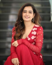 Beautiful Heroine Ashika Ranganath at Naa Saami Ranga Interview Pictures 39