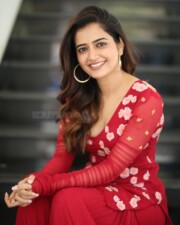 Beautiful Heroine Ashika Ranganath at Naa Saami Ranga Interview Pictures 41