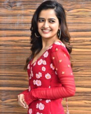 Beautiful Heroine Ashika Ranganath at Naa Saami Ranga Interview Pictures 45