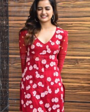 Beautiful Heroine Ashika Ranganath at Naa Saami Ranga Interview Pictures 48