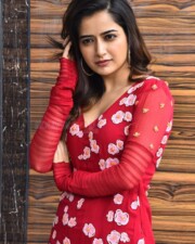 Beautiful Heroine Ashika Ranganath at Naa Saami Ranga Interview Pictures 50