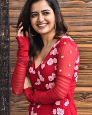 Beautiful Heroine Ashika Ranganath at Naa Saami Ranga Interview Pictures 51