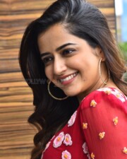 Beautiful Heroine Ashika Ranganath at Naa Saami Ranga Interview Pictures 55