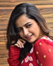Beautiful Heroine Ashika Ranganath at Naa Saami Ranga Interview Pictures 56