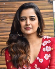 Beautiful Heroine Ashika Ranganath at Naa Saami Ranga Interview Pictures 57