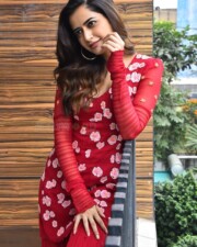 Beautiful Heroine Ashika Ranganath at Naa Saami Ranga Interview Pictures 58