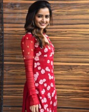 Beautiful Heroine Ashika Ranganath at Naa Saami Ranga Interview Pictures 60