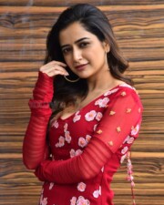 Beautiful Heroine Ashika Ranganath at Naa Saami Ranga Interview Pictures 63