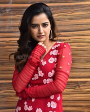 Beautiful Heroine Ashika Ranganath at Naa Saami Ranga Interview Pictures 65