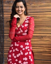 Beautiful Heroine Ashika Ranganath at Naa Saami Ranga Interview Pictures 66