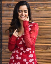 Beautiful Heroine Ashika Ranganath at Naa Saami Ranga Interview Pictures 67