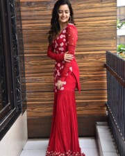Beautiful Heroine Ashika Ranganath at Naa Saami Ranga Interview Pictures 71