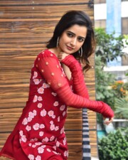 Beautiful Heroine Ashika Ranganath at Naa Saami Ranga Interview Pictures 75