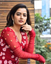 Beautiful Heroine Ashika Ranganath at Naa Saami Ranga Interview Pictures 76