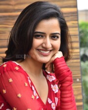 Beautiful Heroine Ashika Ranganath at Naa Saami Ranga Interview Pictures 77