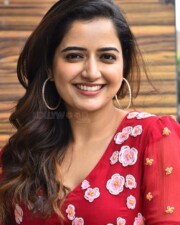 Beautiful Heroine Ashika Ranganath at Naa Saami Ranga Interview Pictures 78