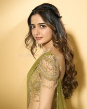 Beautiful Kannada Actress Ashika Rangnath in a Green Lehenga Saree with a Matching Embellished Blouse Pictures 06 Beautiful Kannada Actress Ashika Rangnath in a Green Lehenga Saree with a Matching Embellished Blouse Pictures 06