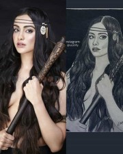 Commando  Actress Adah Sharma Sexy Photos