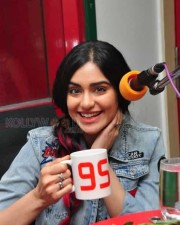 Commando  Heroine Adah Sharma At Radio Mirchi  Hyderabad Photos