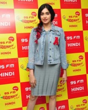 Commando  Heroine Adah Sharma At Radio Mirchi  Hyderabad Photos