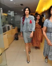 Commando  Heroine Adah Sharma At Radio Mirchi  Hyderabad Photos