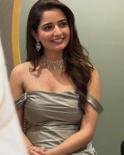 Dazzling Actress Ashika Ranganath in a Silver Off Shoulder Gown Photos 01 Dazzling Actress Ashika Ranganath in a Silver Off Shoulder Gown Photos 01