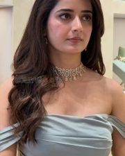 Dazzling Actress Ashika Ranganath in a Silver Off Shoulder Gown Photos 02 Dazzling Actress Ashika Ranganath in a Silver Off Shoulder Gown Photos 02