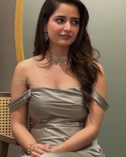 Dazzling Actress Ashika Ranganath in a Silver Off Shoulder Gown Photos 05 Dazzling Actress Ashika Ranganath in a Silver Off Shoulder Gown Photos 05