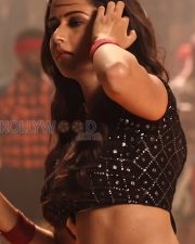Enchanting Actress Ashika Ranganath in a Black Sequin Crop Top Lehenga Photos 04 Enchanting Actress Ashika Ranganath in a Black Sequin Crop Top Lehenga Photos 04
