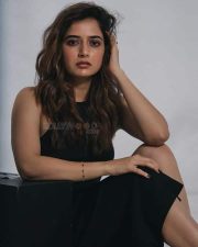 Gathavaibhava Actress Ashika Ranganath in a Black Cut Out Dress Photos 05 Gathavaibhava Actress Ashika Ranganath in a Black Cut Out Dress Photos 05