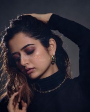 Gathavaibhava Movie Heroine Ashika Ranganath in Black Photos 02 Gathavaibhava Movie Heroine Ashika Ranganath in Black Photos 02