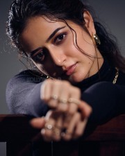Gathavaibhava Movie Heroine Ashika Ranganath in Black Photos 04 Gathavaibhava Movie Heroine Ashika Ranganath in Black Photos 04