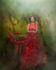 Gayathri In Karthik Srinivasan The Royals Calendar Photoshoot Pictures
