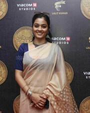 Gayathrie Shankar At Thuglak Darbar Movie Pooja