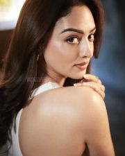Glam Sandeepa Dhar in a White Tank Top and Trousers Photos 02