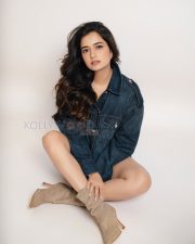 Glamorous Actress Ashika Ranganath in a Dark Denim Jacket and Black Mini Skirt Photos 01 Glamorous Actress Ashika Ranganath in a Dark Denim Jacket and Black Mini Skirt Photos 01