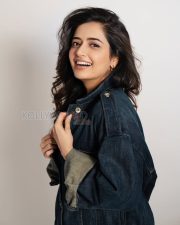 Glamorous Actress Ashika Ranganath in a Dark Denim Jacket and Black Mini Skirt Photos 04 Glamorous Actress Ashika Ranganath in a Dark Denim Jacket and Black Mini Skirt Photos 04