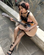 Gorgeous Adah Sharma Quirky Hairdo Ad Campaign Photos
