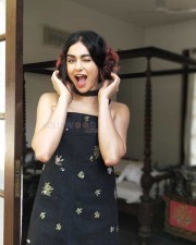 Gorgeous Adah Sharma Quirky Hairdo Ad Campaign Photos
